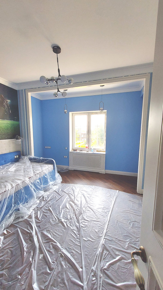 Отделка загородного дома Новая Москва