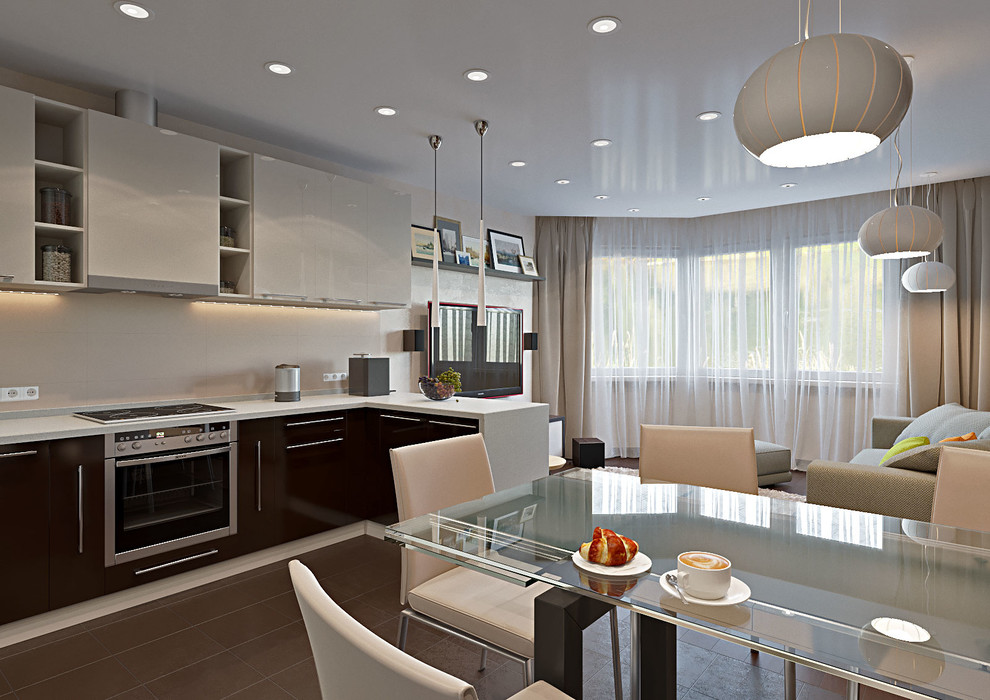 Квартира 60 кв.м. в Москве