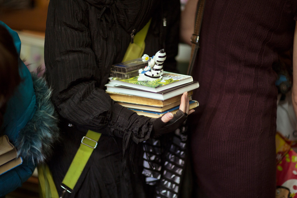 Портрет: Проект «Свалка», или барахолка наоборот