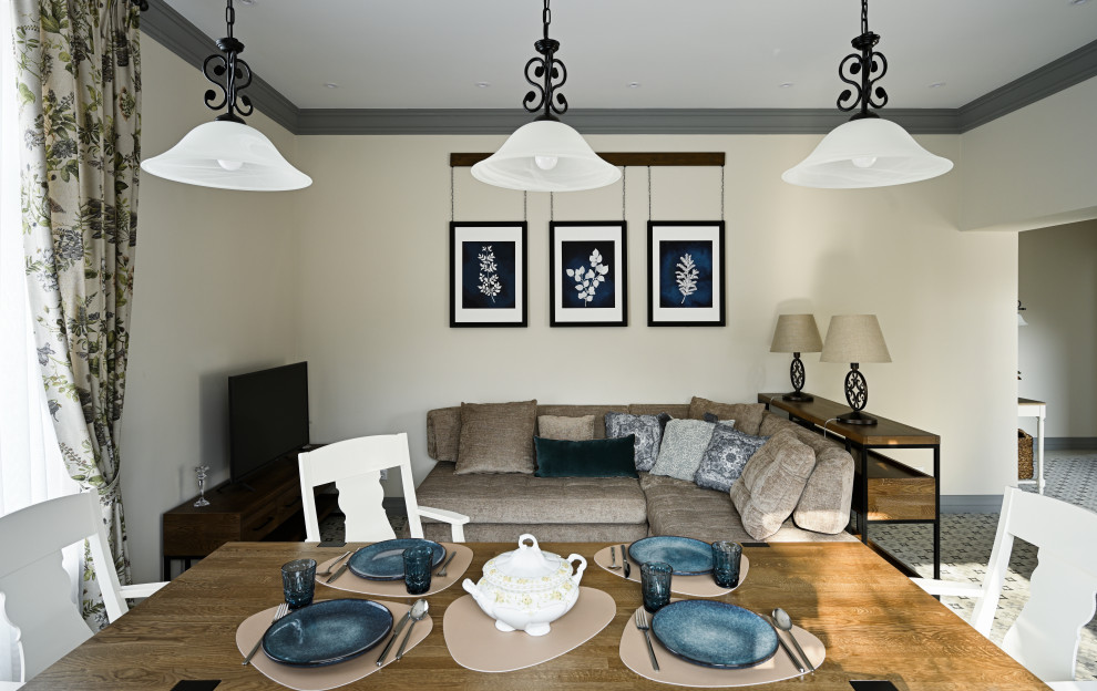 Частный дом в Подмосковье, фотографии