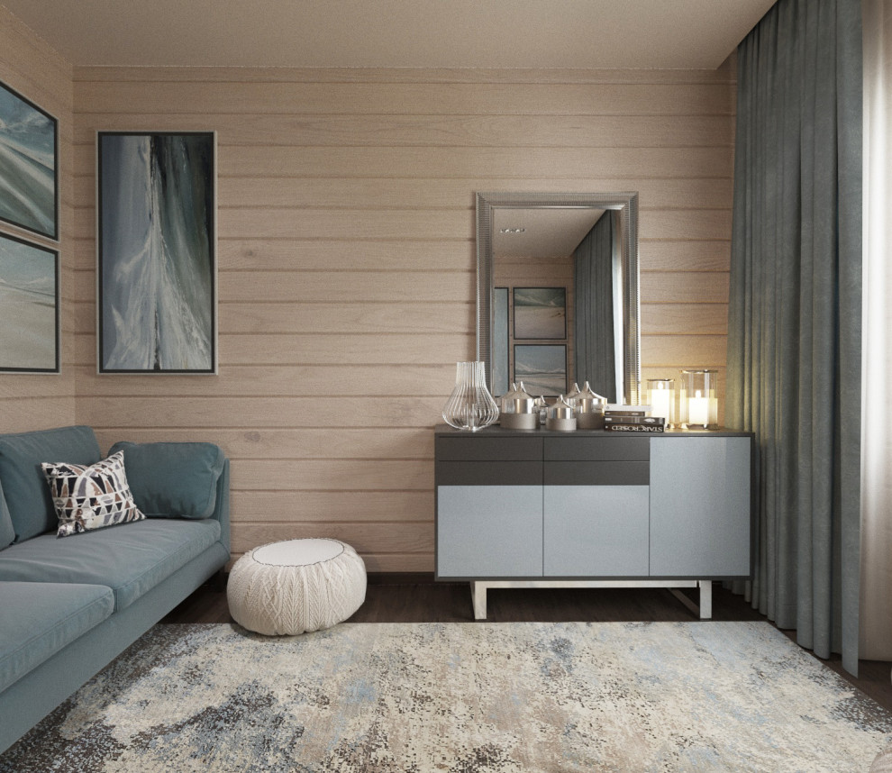 КОТТЕДЖ ИЗ БРУСА