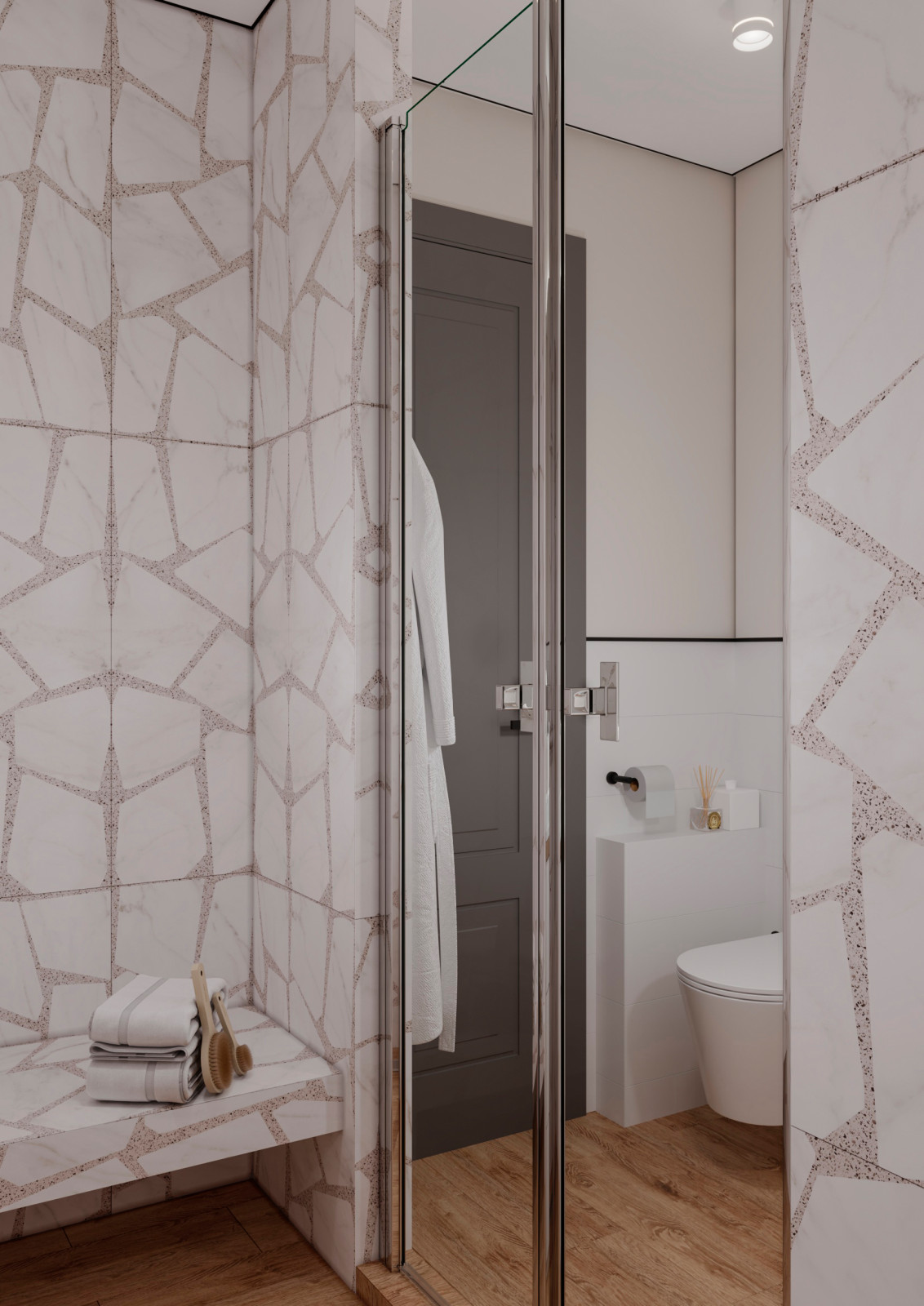 Однушка на ул.Жукова