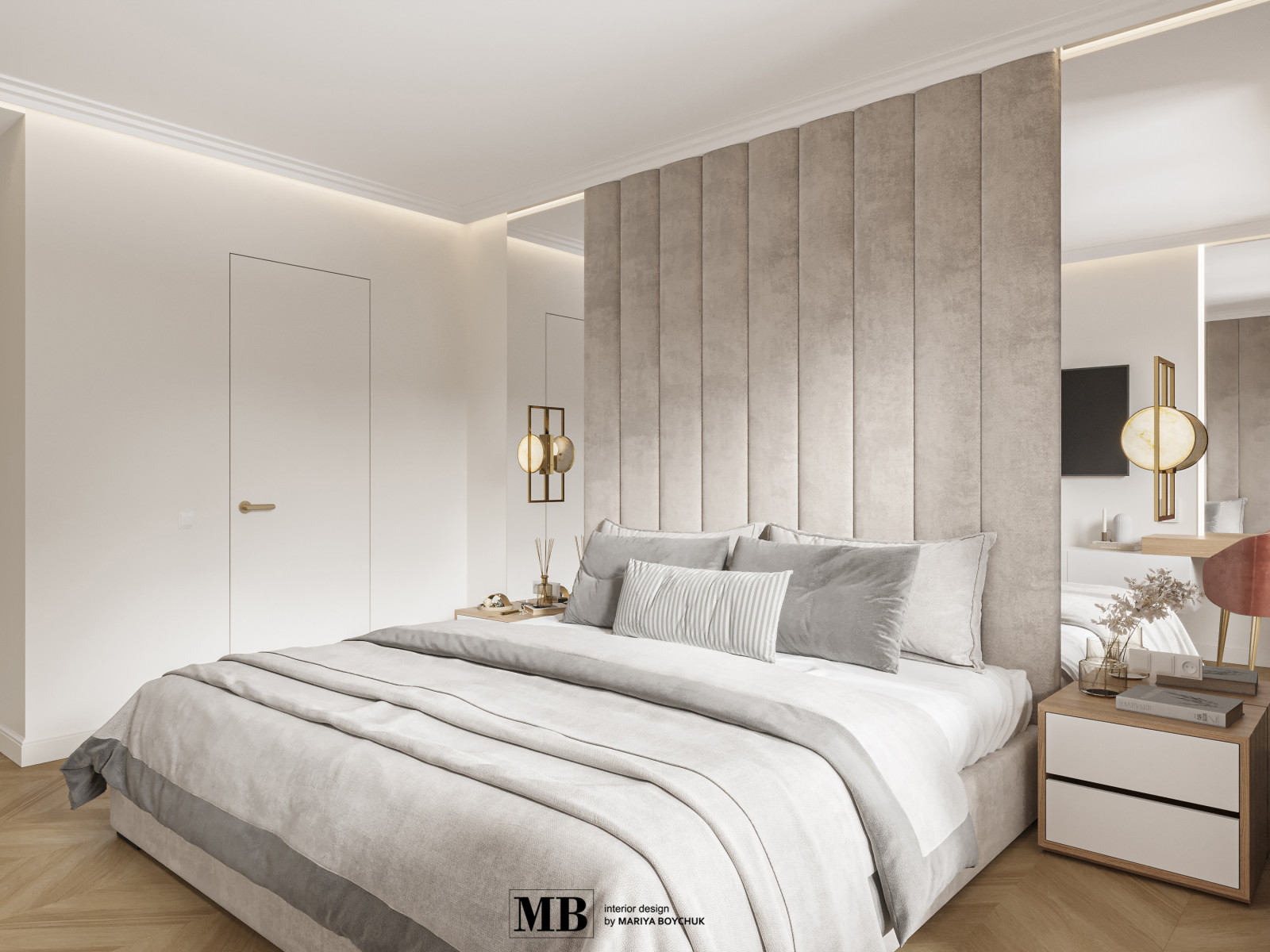 Дизайн квартиры на ул. Октябрьской в г. Калининград