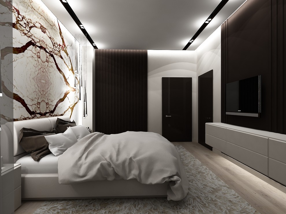 Современная спальня