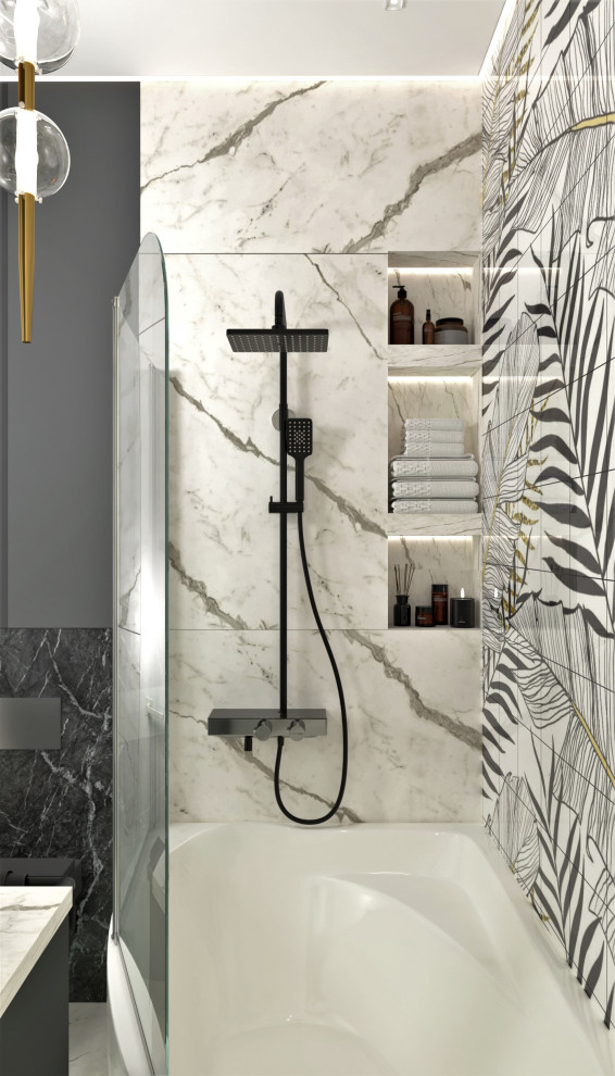 Визуализация ванной комнаты