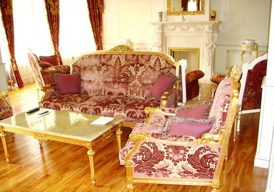 Загородная резиденция МО, Калужское ш.