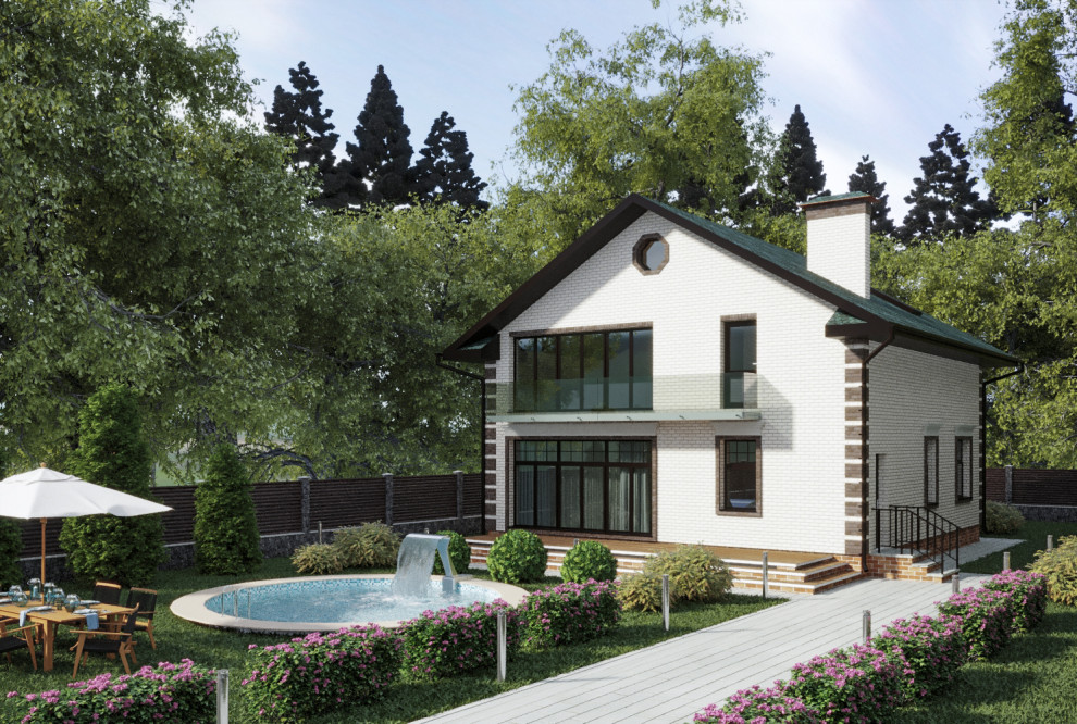 Обложка проекта: Жилой дом Смирновка