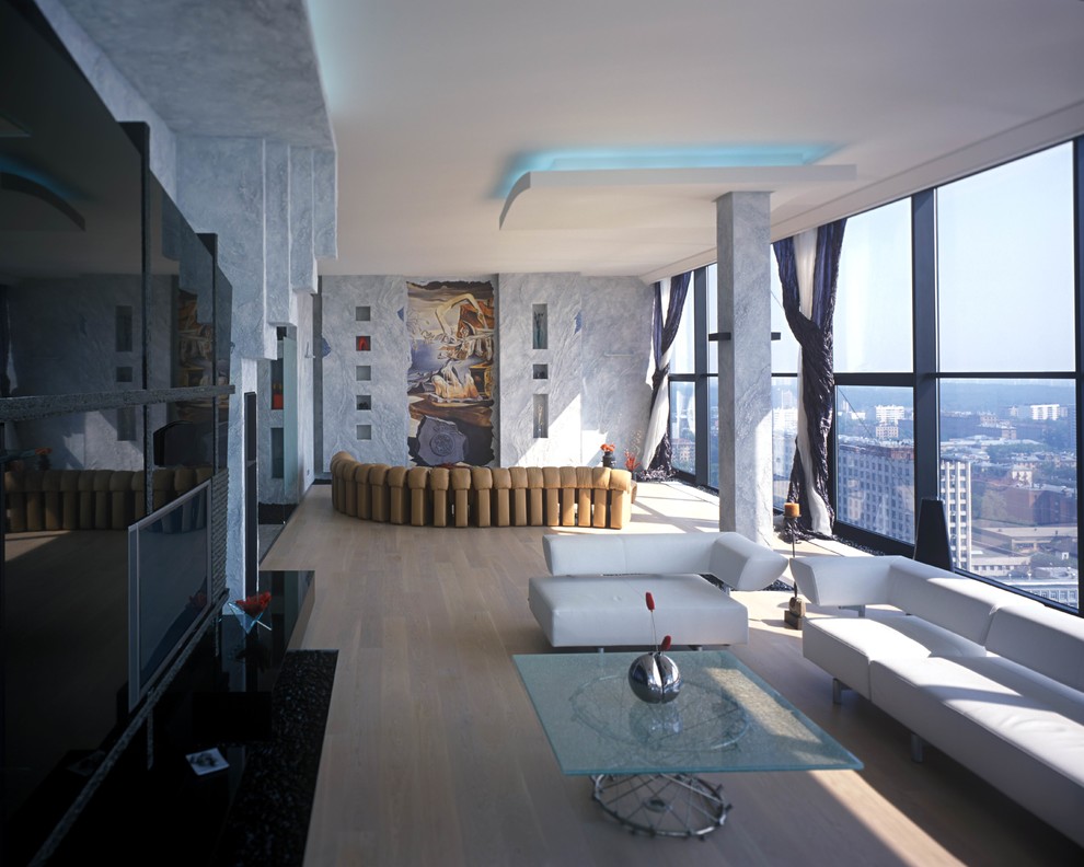 Пентхаус в жилом комплексе "Соколиное гнездо"