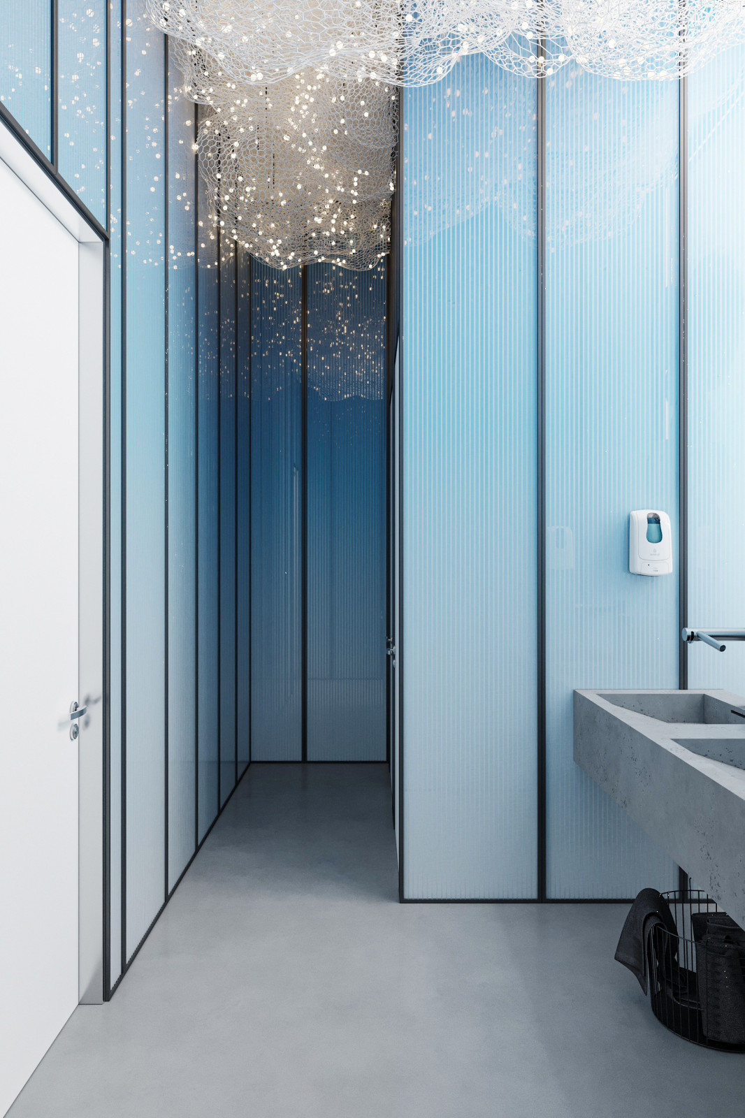 Дизайн-проект ресторана в Москве