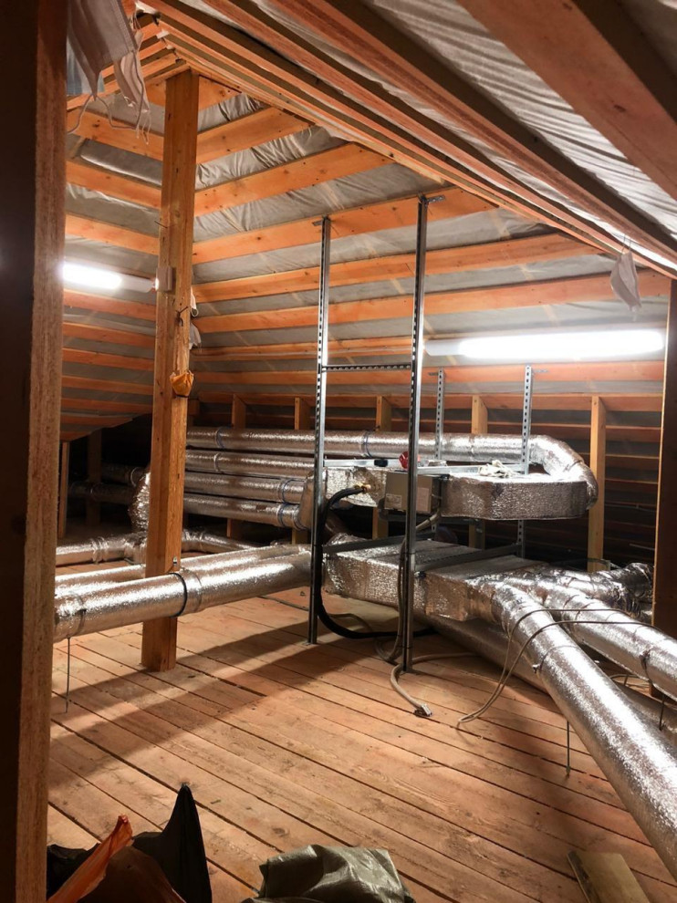 Обложка проекта: Дача КП "Парус" Солнечногорск