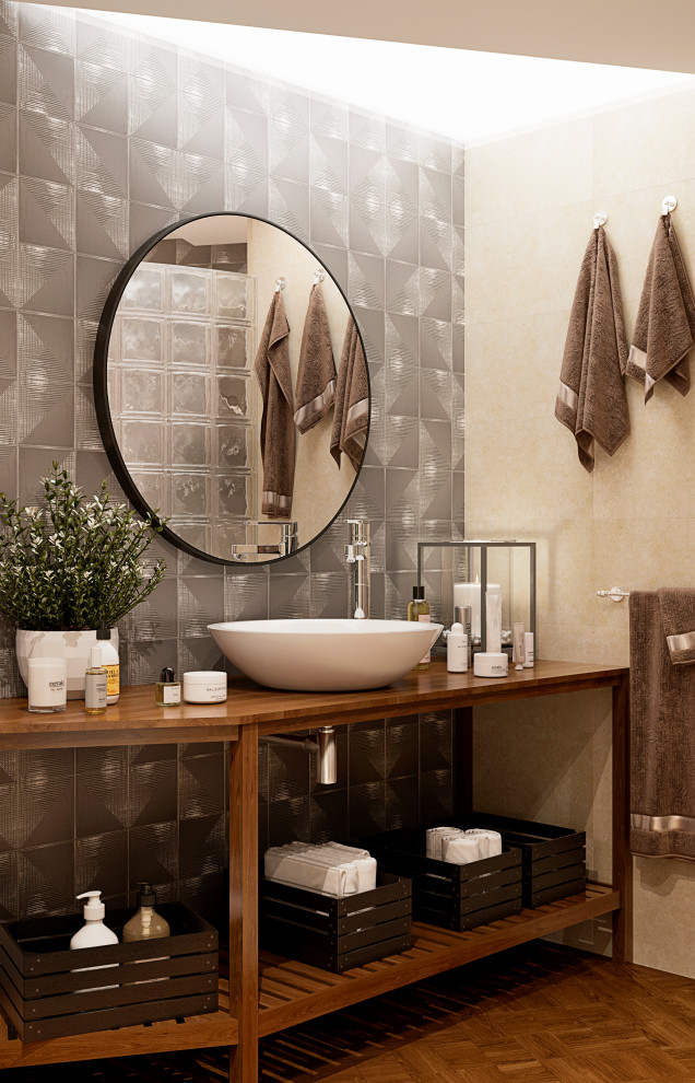 Двухуровневая квартира для холостяка, Санкт-Петербург