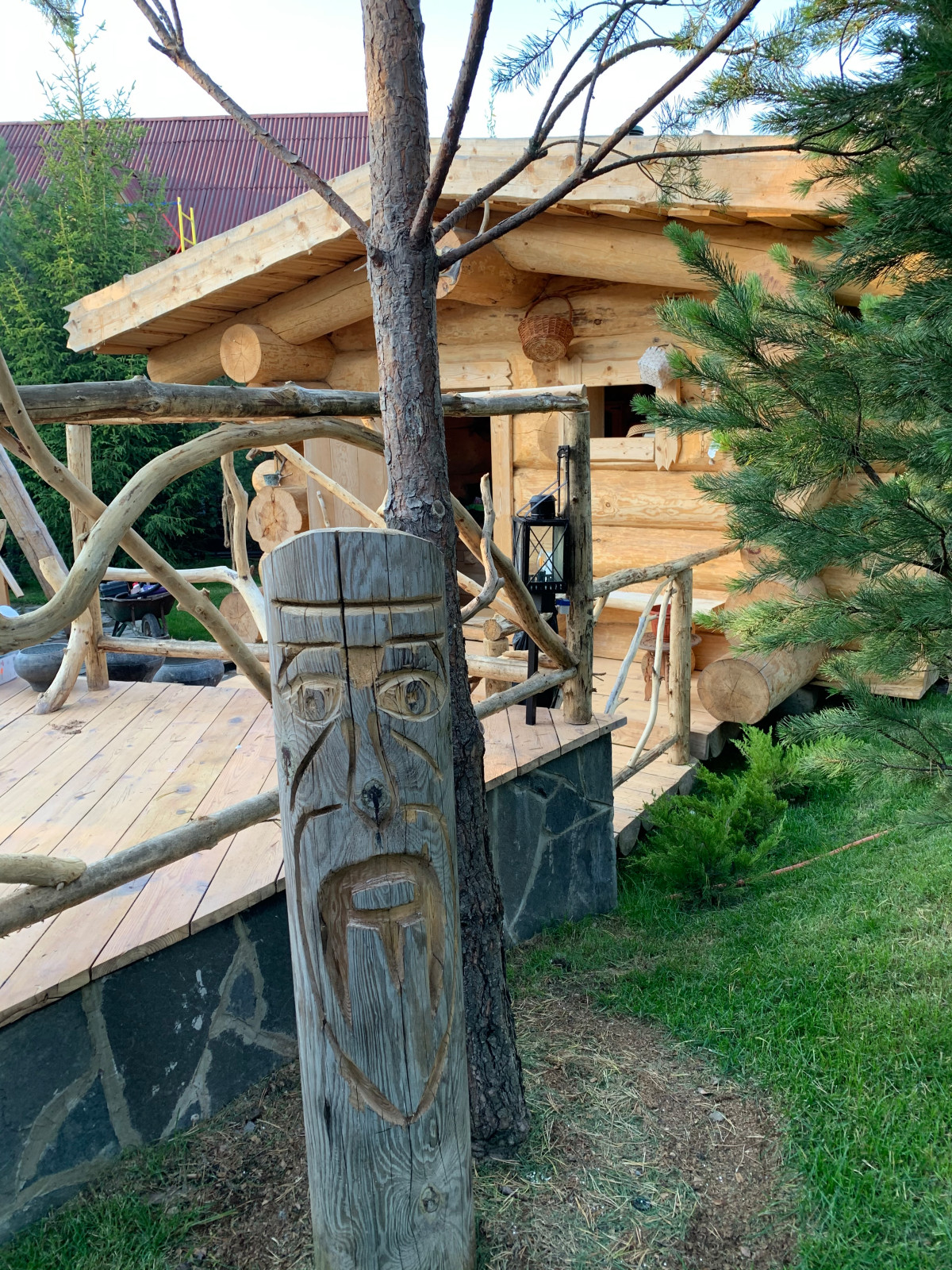 Территория удовольствий.Частный сад.