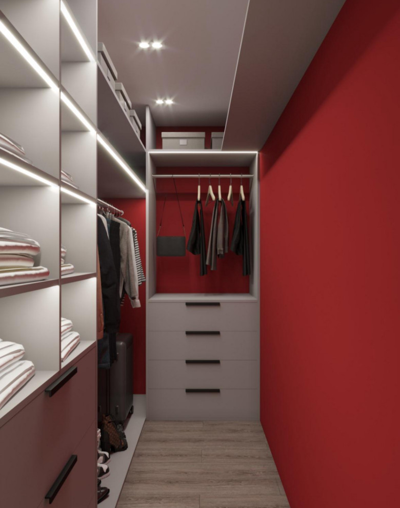 Дизайн-проект 2х комнатной квартиры город Краснодар