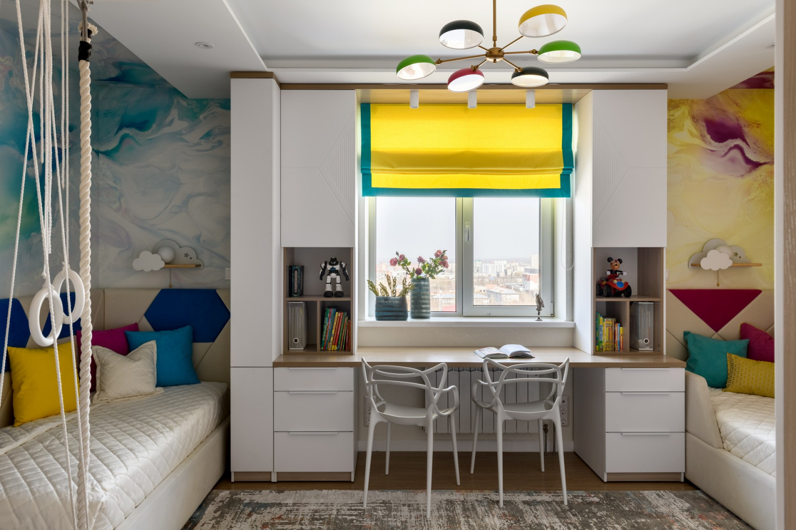 2022г. Фото квартиры 108 м2 в ЖК "Оазис"