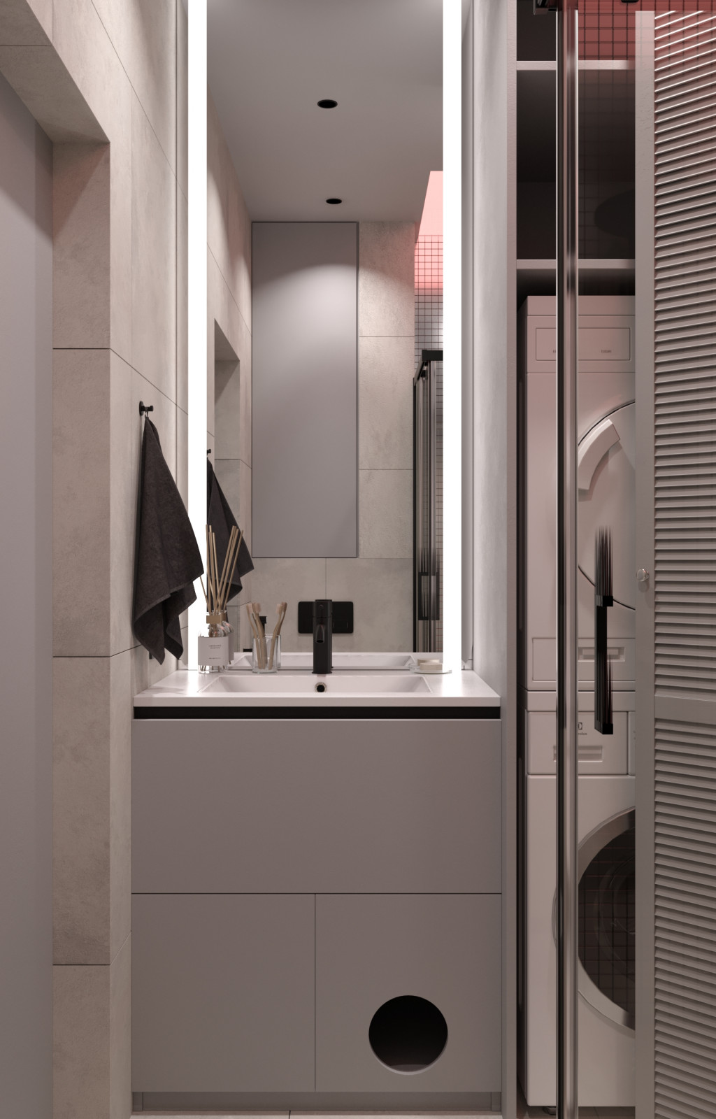 Светлая квартира для молодой пары в ЖК Новый город, 39 кв.м.