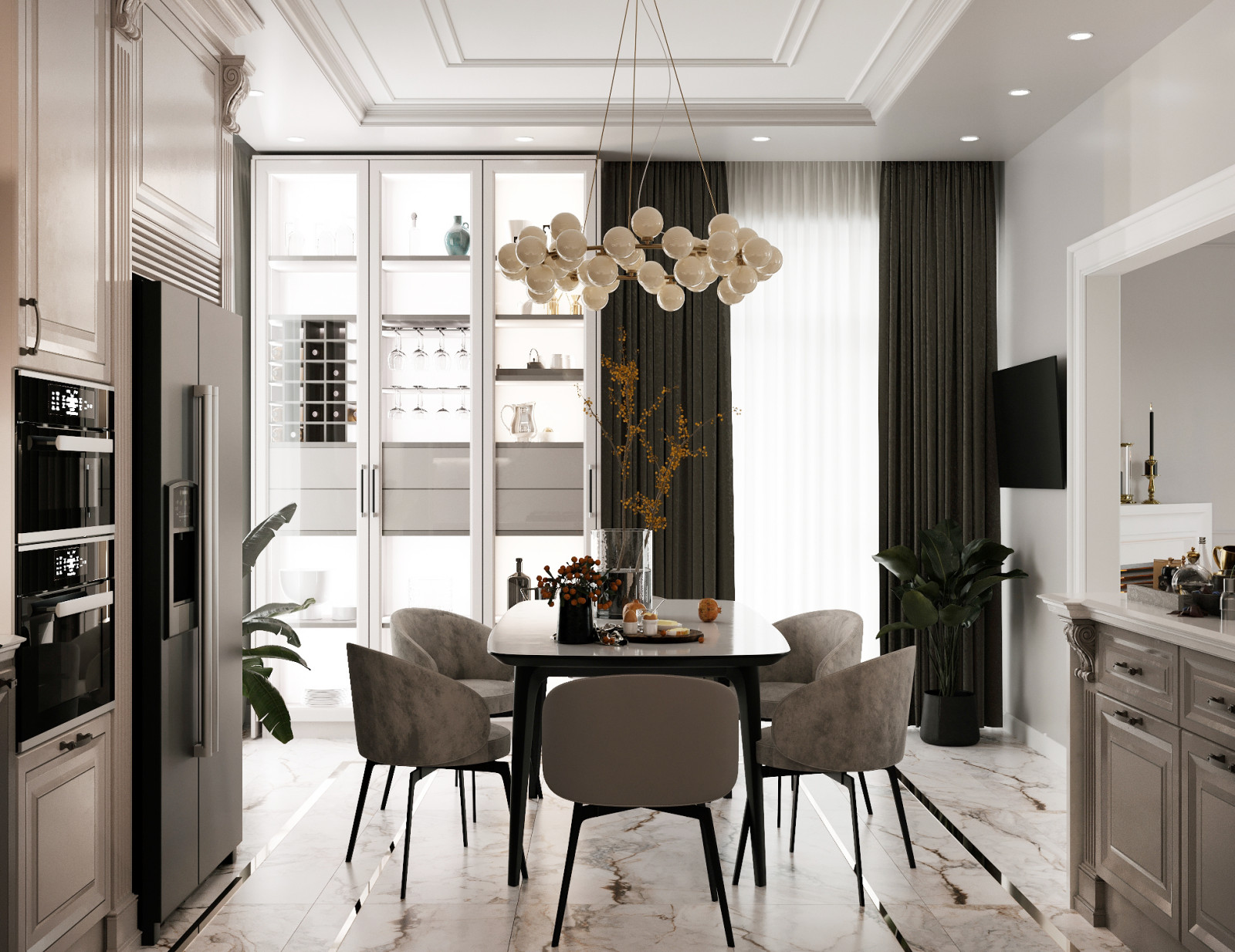 ДИЗАЙН ПРОЕКТ С РАСТЕНИЯМИ