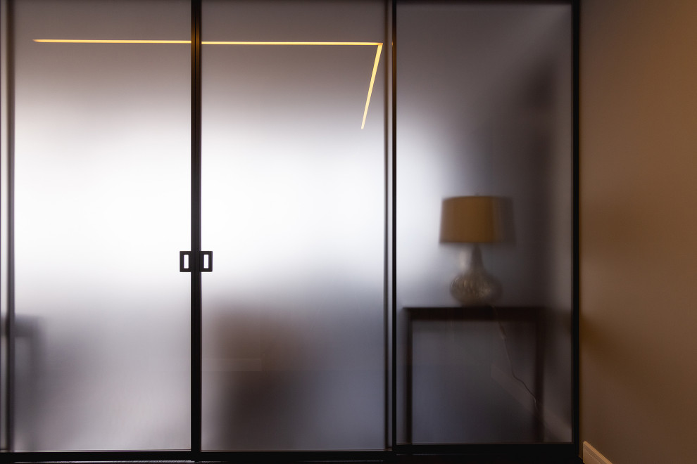 Реализованный проект квартиры 73,22 м/кв