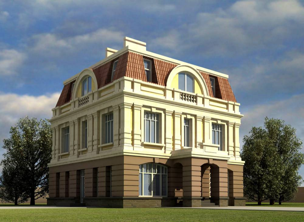 Обложка проекта: Коттедж у Невского лесопарка