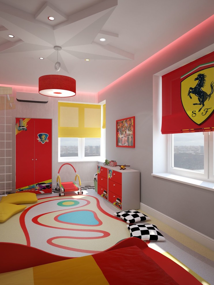 Роскошная квартира в ЖК "Воробьевы горы"