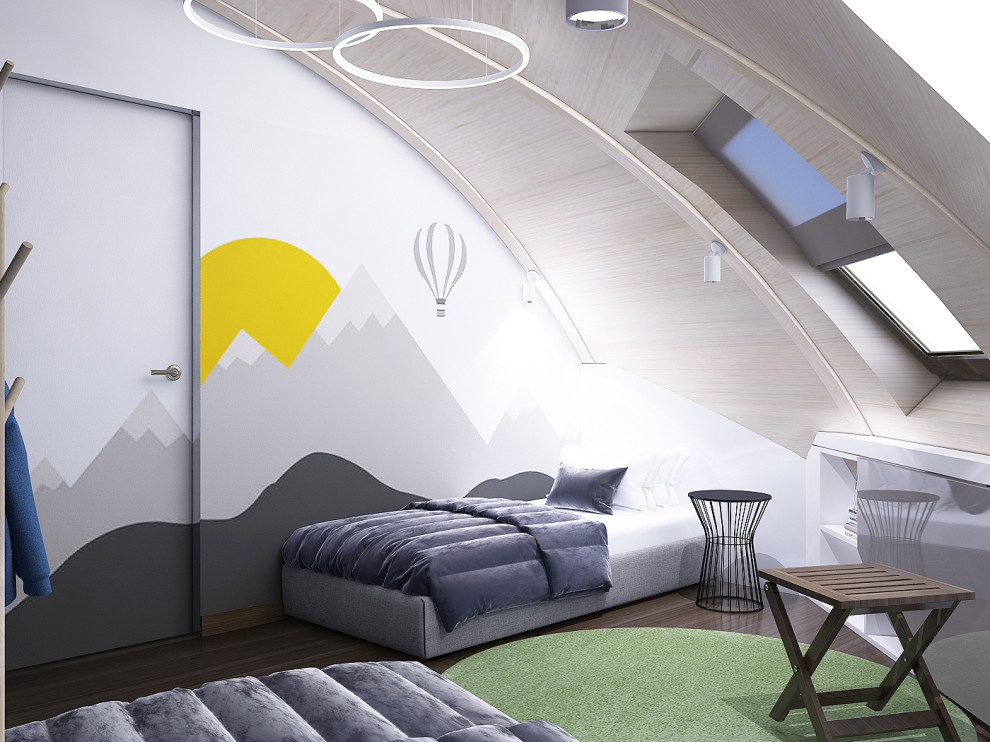 Дом купол гостевой /83м2