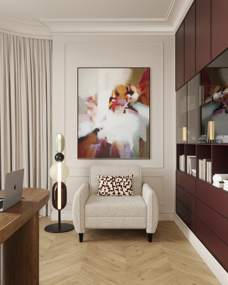 Обложка проекта: Уютный кабинет в квартире