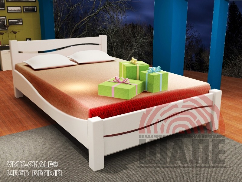 Кровати из массива сосны