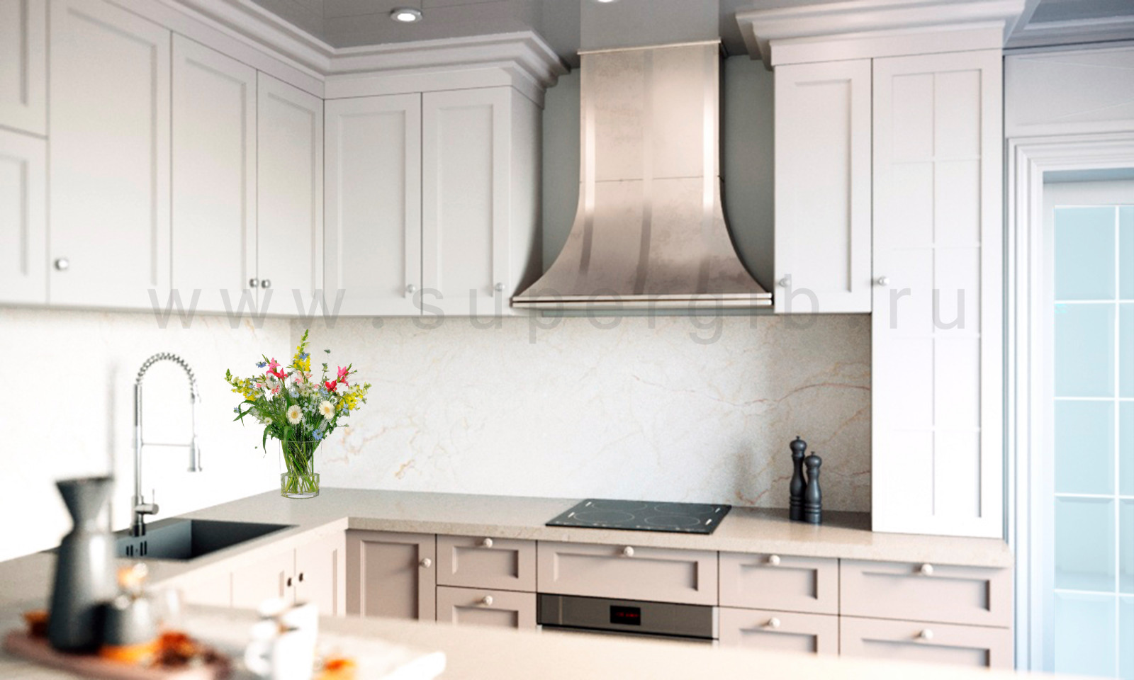 Обложка проекта: Дизайнерские вытяжки для кухни