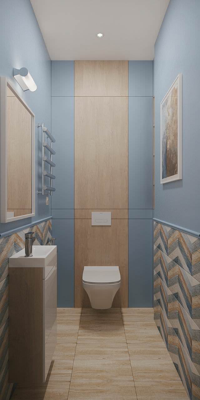 Голубой санузел