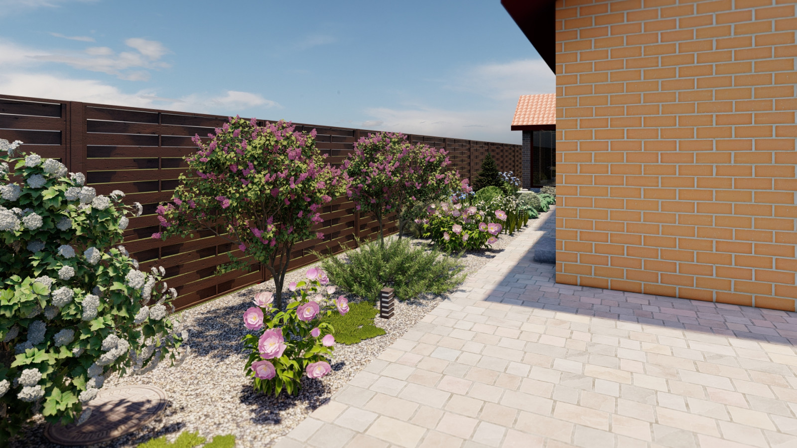 Сад Вишневое саке