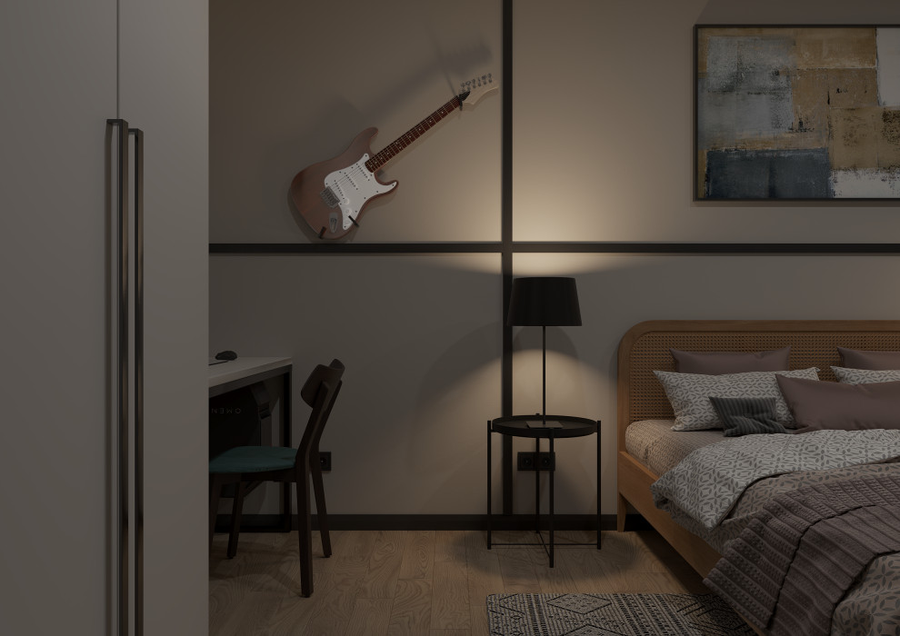 ЖК «Победа» 1К квартира. 45 кв.м.