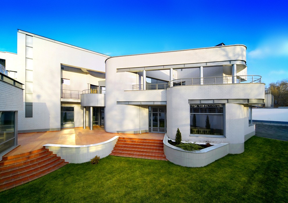 Обложка проекта: Индивидуальный жилой дом в Самаре