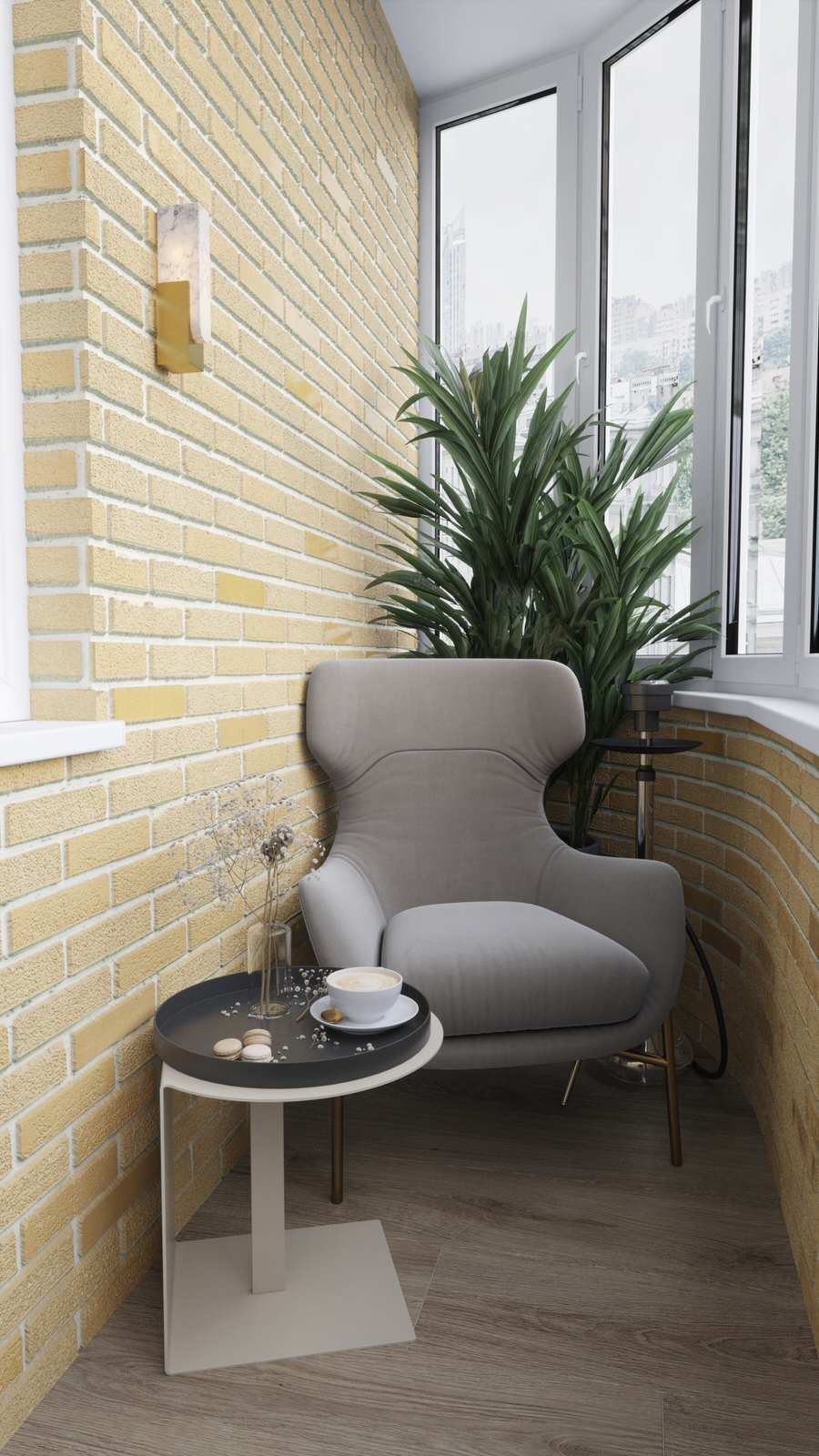 ЖК Бутово Парк, 1-комнатная квартира