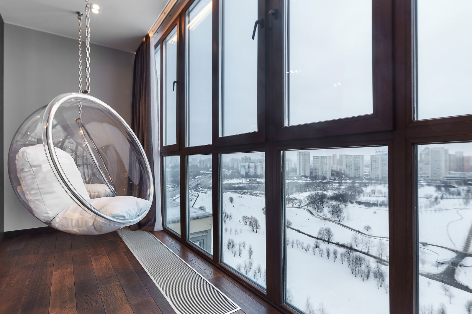 Обложка проекта: Шкаф в Гостиной ЖК "Олимп"