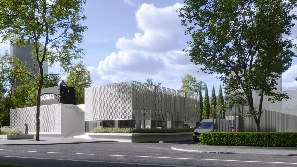 Офис продаж / Зеркало души