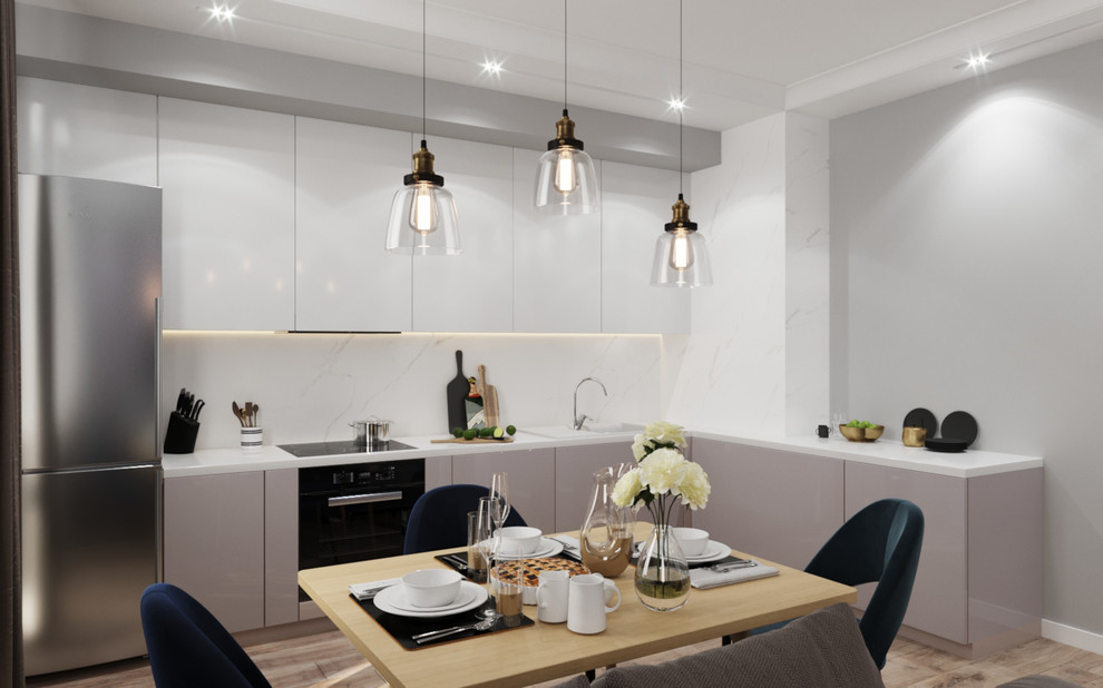 Кухня - столовая