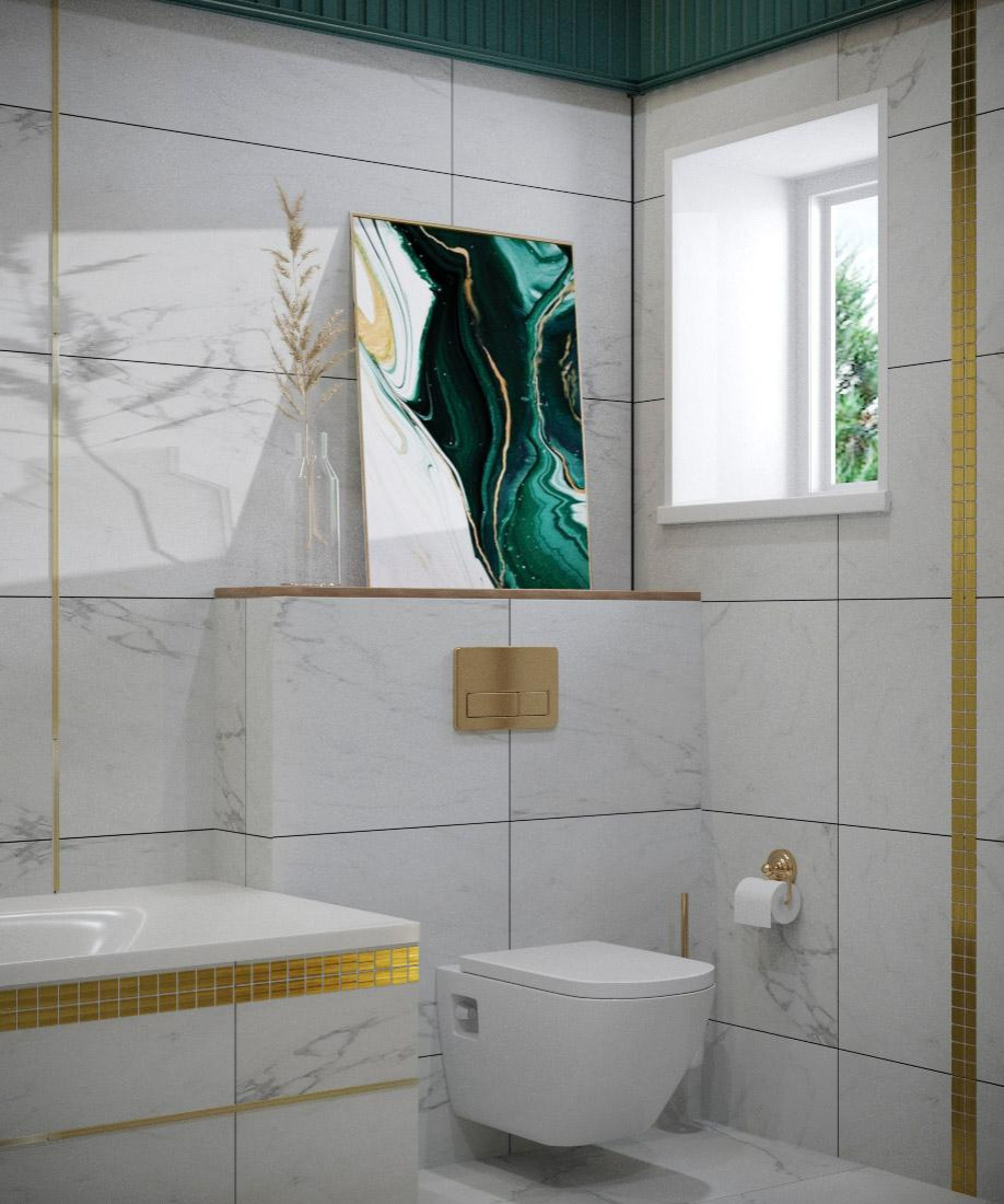 Ванная комната с. Обильное