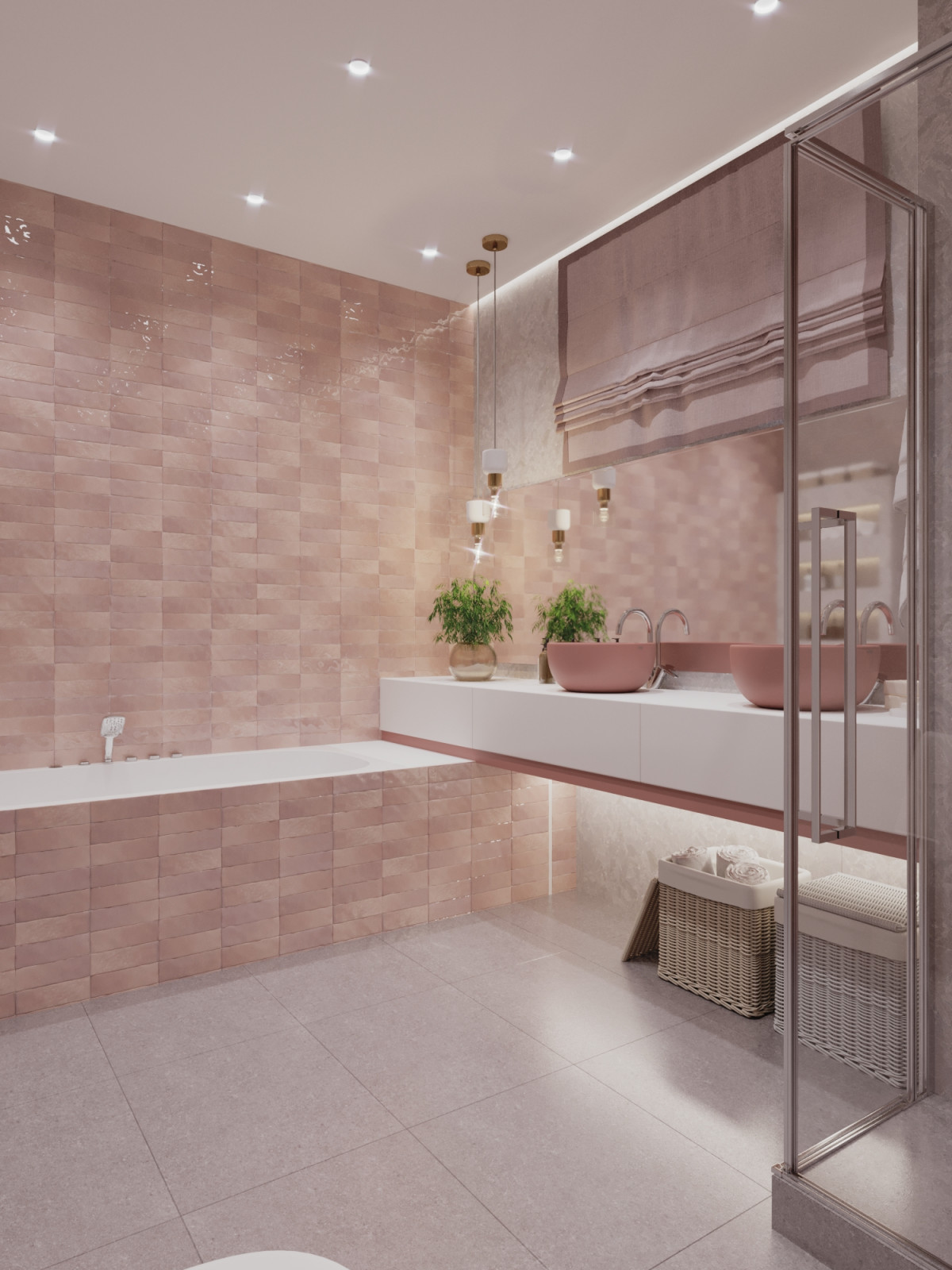 Дизайн-проект дома в загородном клубе "Серебряный остров"