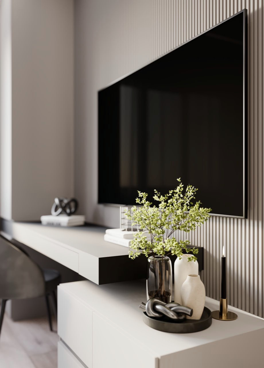 Обложка проекта: Спальня для молодой пары by KONDAKOVA.DESIGN