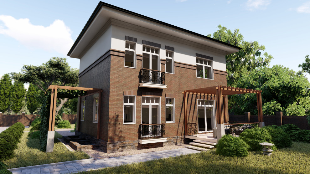 Частный дом "European house"