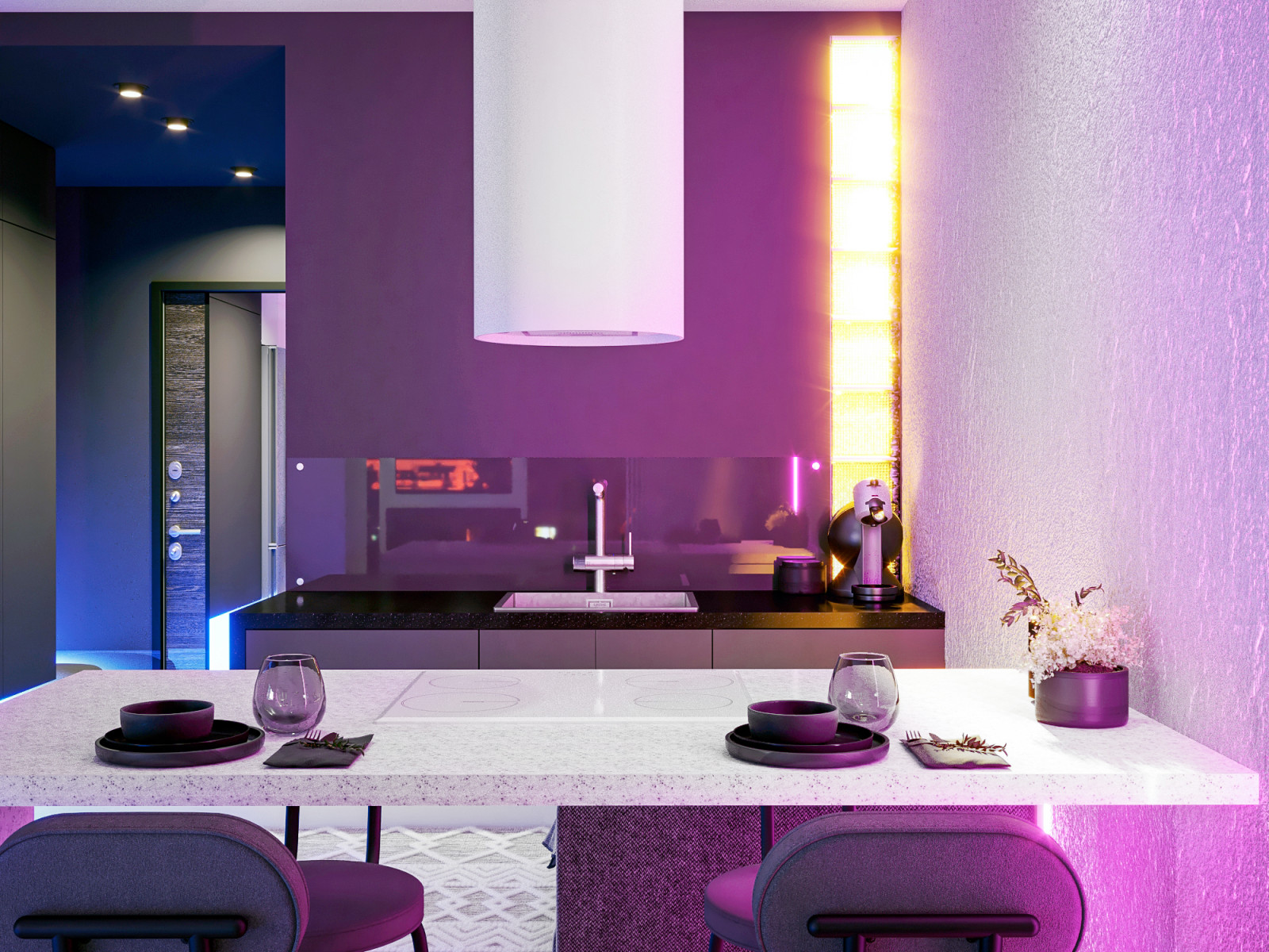 Дизайн-проект квартиры-студии