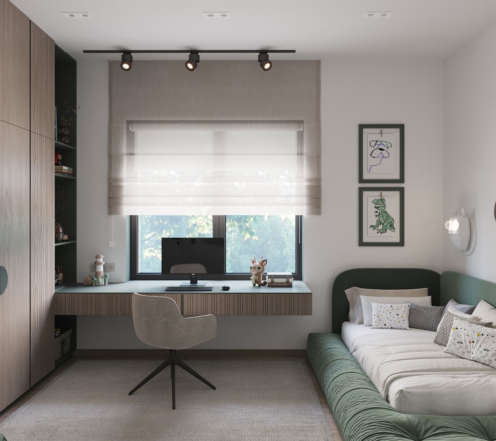 Загородная история - детская территория