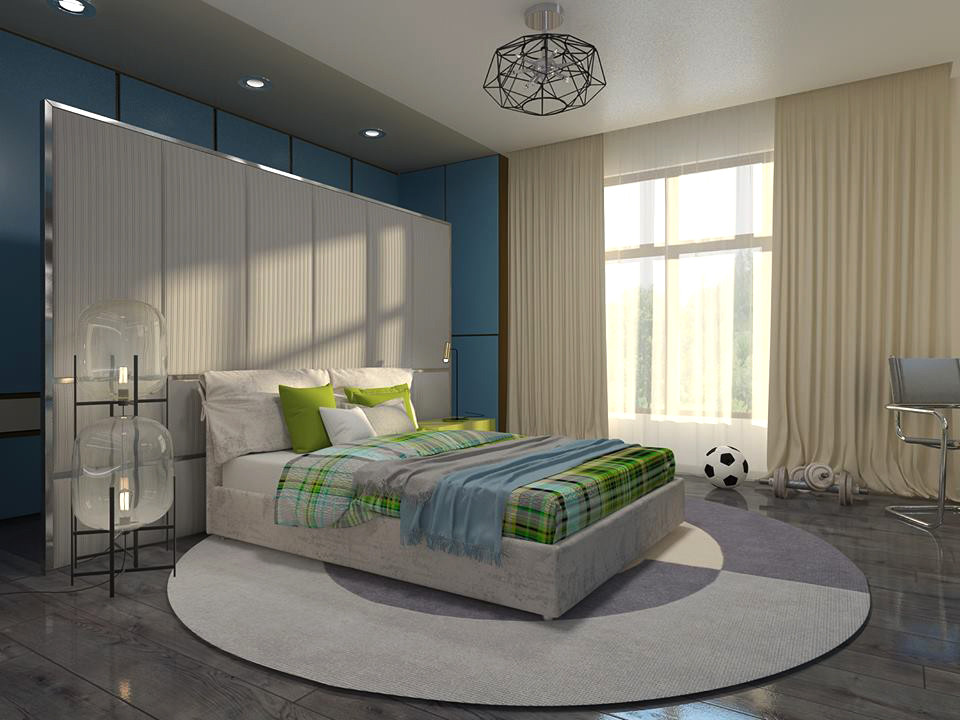 3д визуализация интерьера