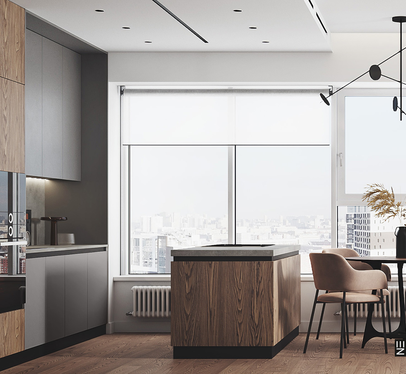 Обложка проекта: ЖК Клевер парк для Матвея и Марии