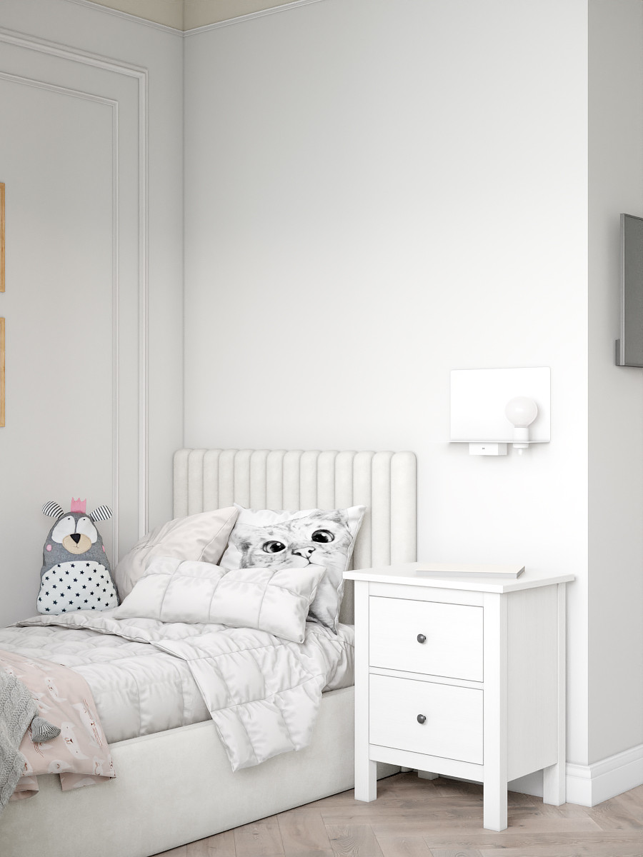 Из двушки трешка