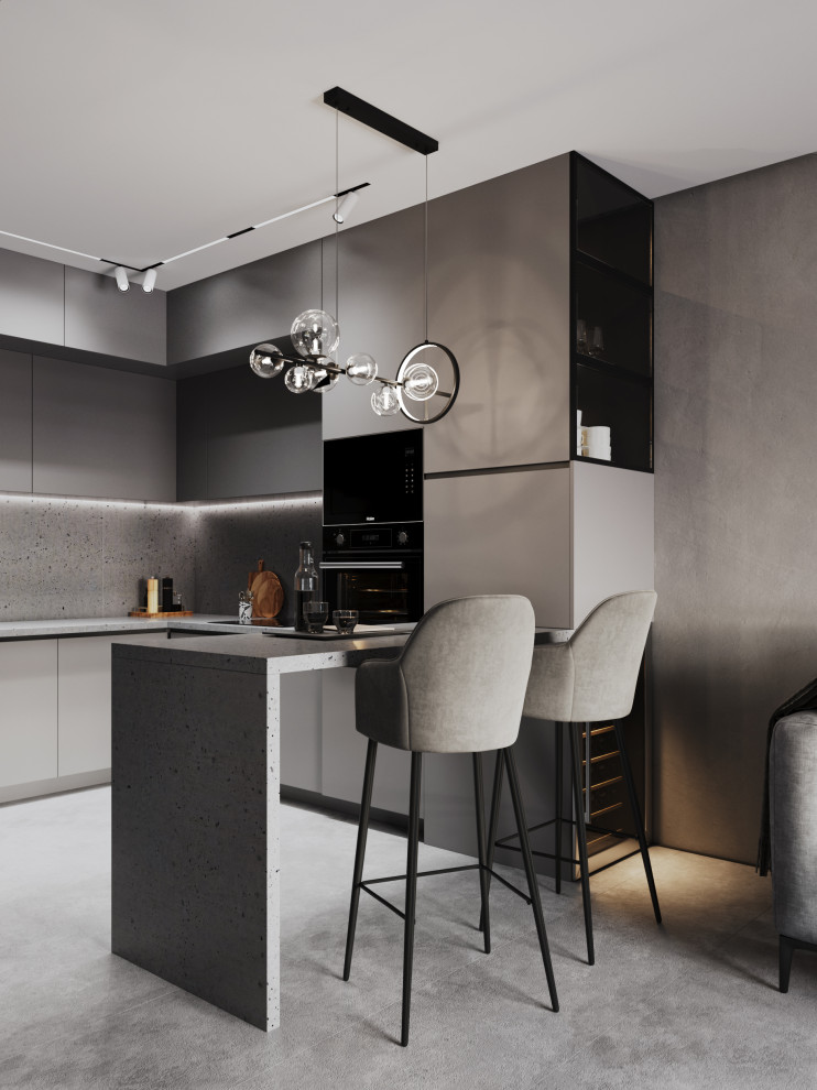 Проект 50 оттенков серого. Минимализм