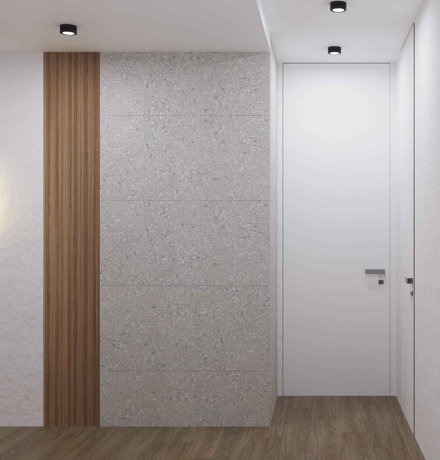 Проект загородного дома в Ленинградской области, стиль джапанди