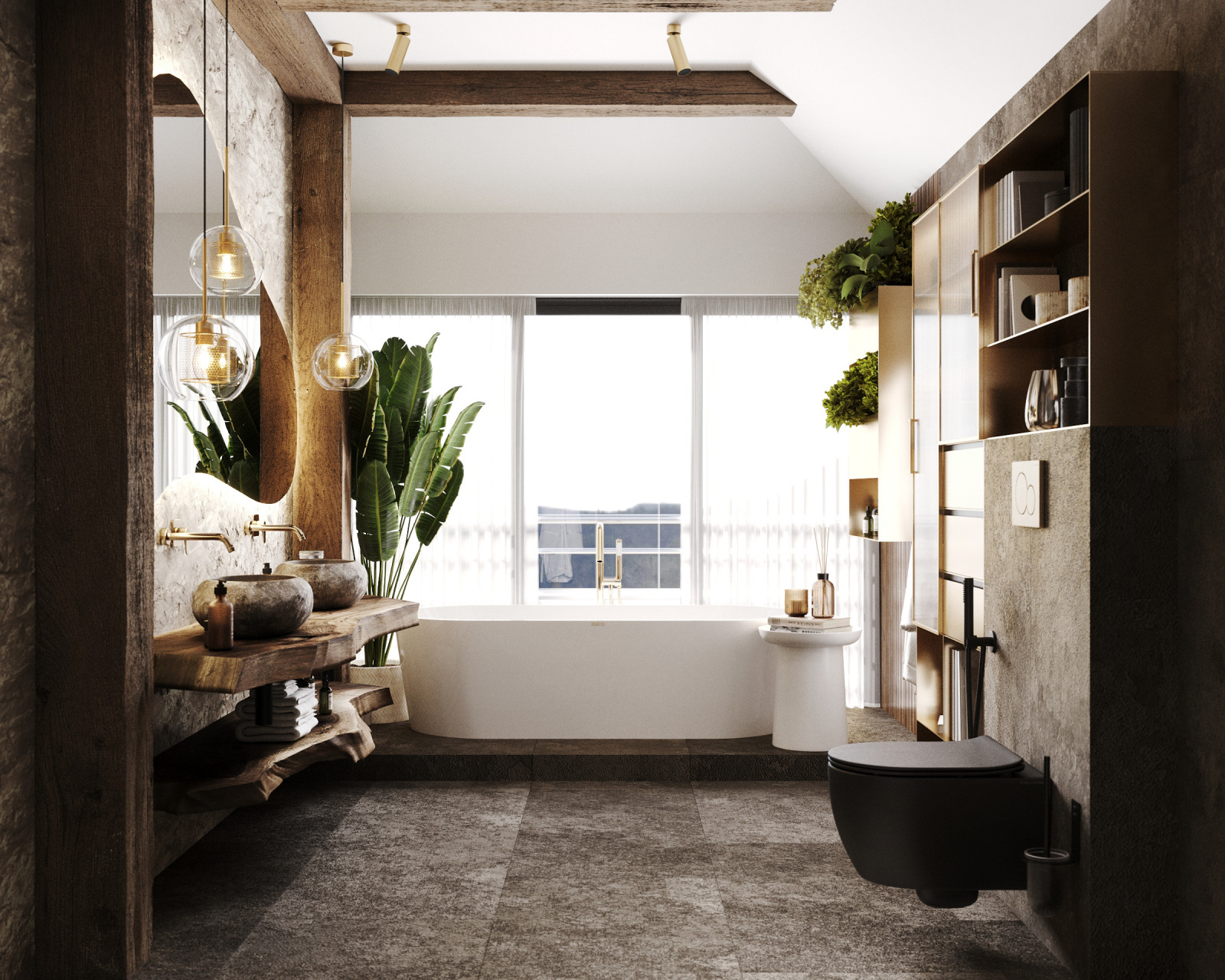 Дизайн и визуализация Пенхауса