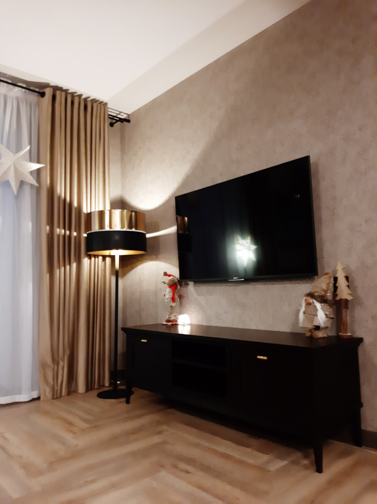 Обложка проекта: дизайн-проект в ЖК ЛУЧ