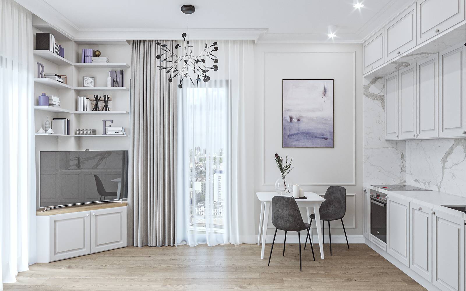 3D визуализация