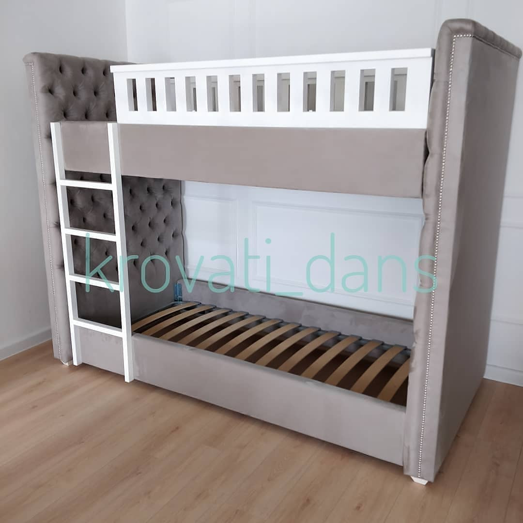 Обложка проекта: Двухъярусная кровать